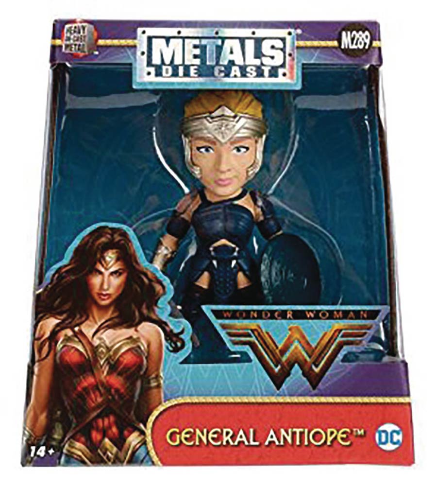 Metals Wonder Woman Movie 4-Inch Die-Cast Figure - General Antiope