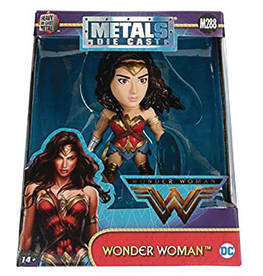 Metals Wonder Woman Movie 4-Inch Die-Cast Figure - Diana Prince