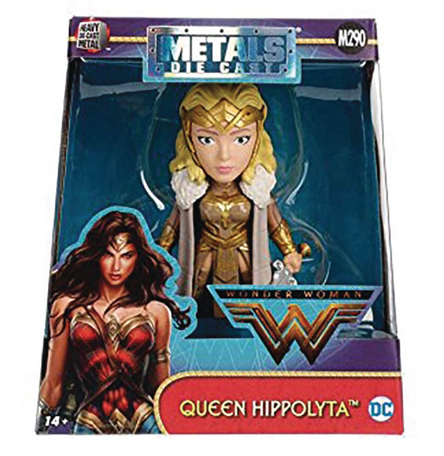 Metals Wonder Woman Movie 4-Inch Die-Cast Figure - Queen Hippolyta