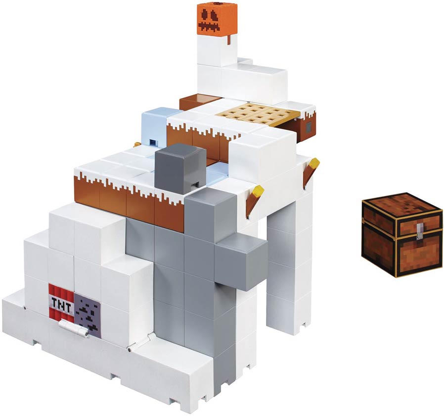 Minecraft Tundra Tower Playset Case