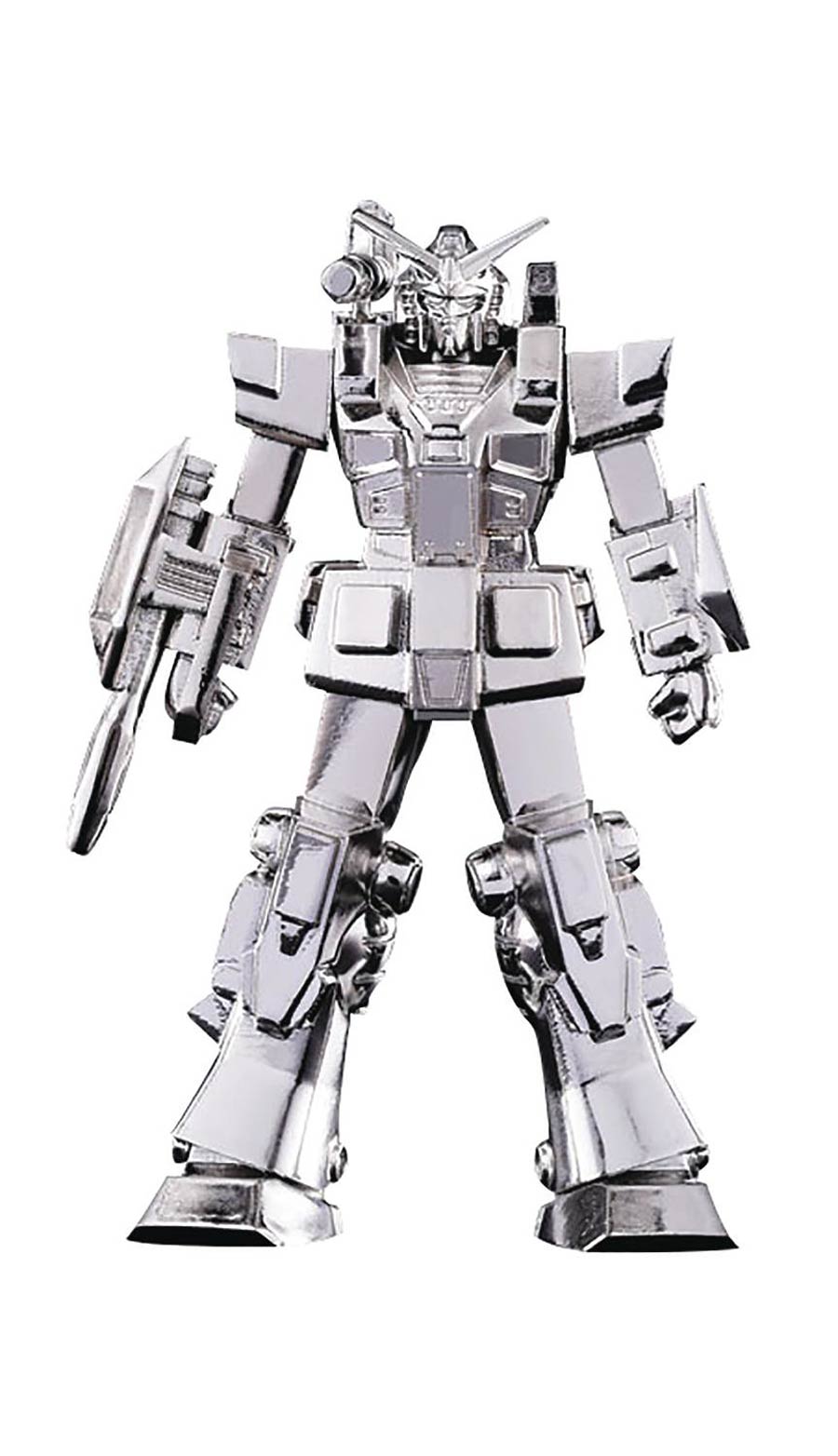 Absolute Chogokin Gundam GM-12 Full Armor Gundam Die-Cast Mini-Figure