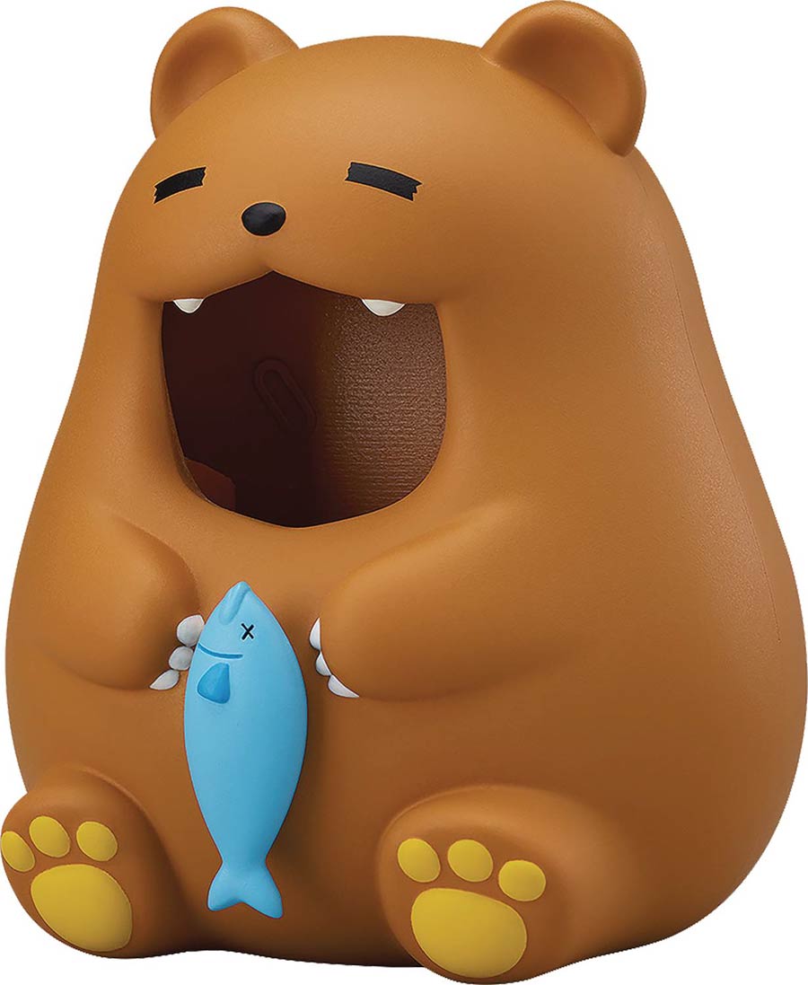 Nendoroid More Pudgy Bear Face Parts Case Cute