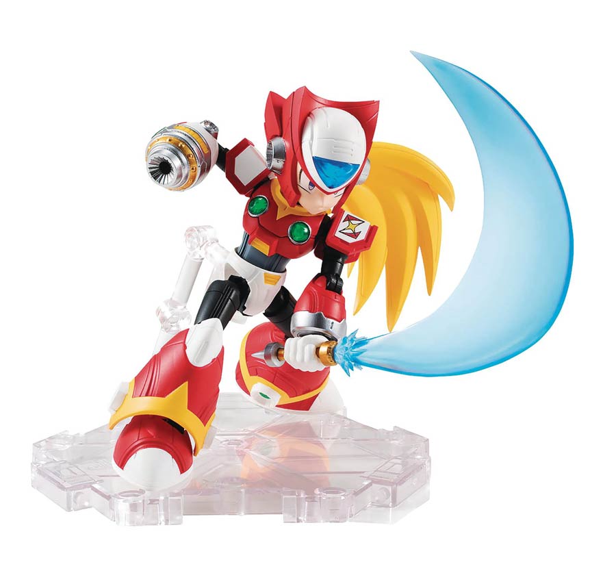 NXEdge Style NX-0029 (Mega Man Unit) Zero (Mega Man X) Action Figure
