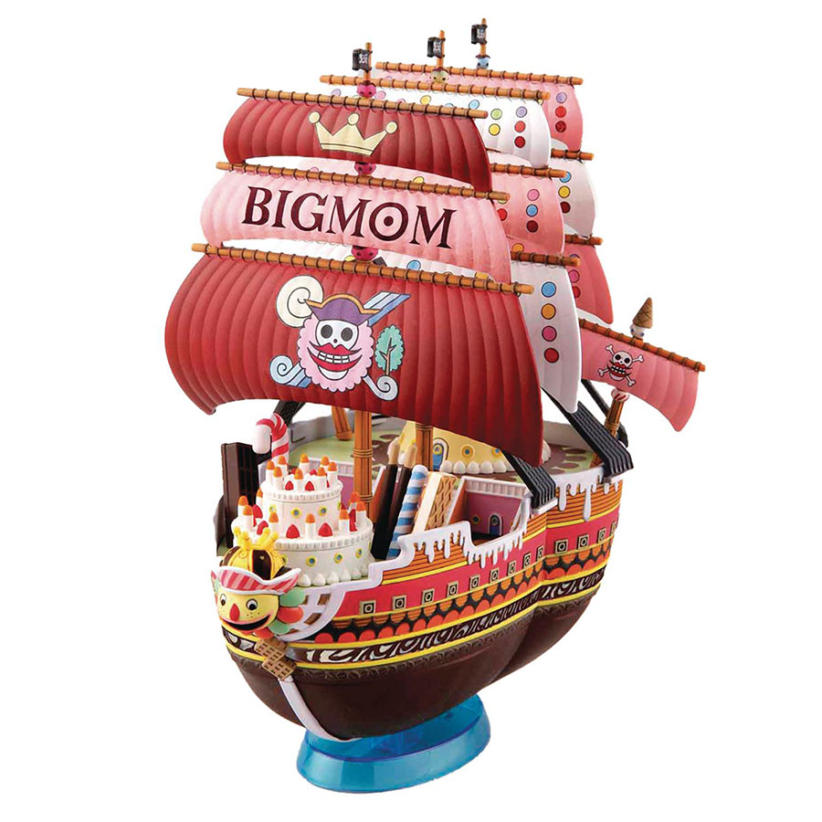 One Piece Grand Ship Collection Kit #13 Queen Mama Chanter