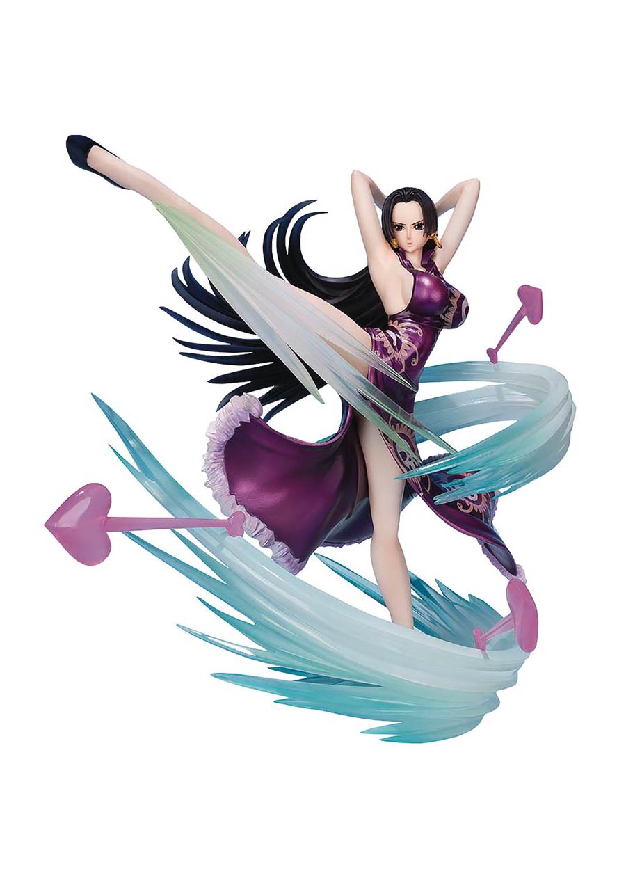 One Piece Figuarts ZERO - Boa Hancock Extra Battle (Love Hurricane Ver.) Figure
