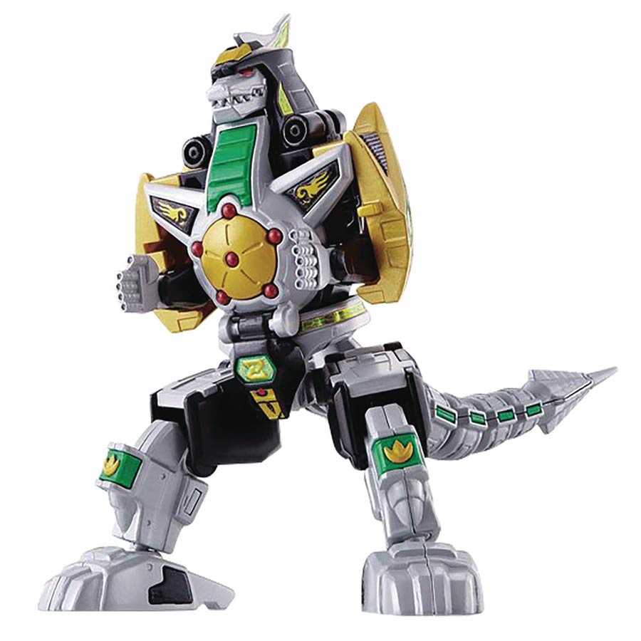 Mighty Morphin Power Rangers Super Mini-Pla Kit - Dragonzord