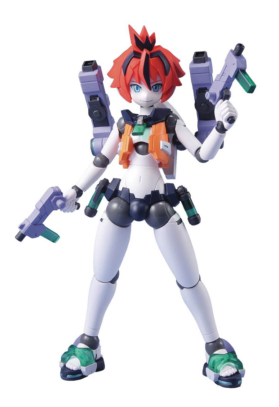 Robot Neoanthropinae Polynian Lucio Action Figure