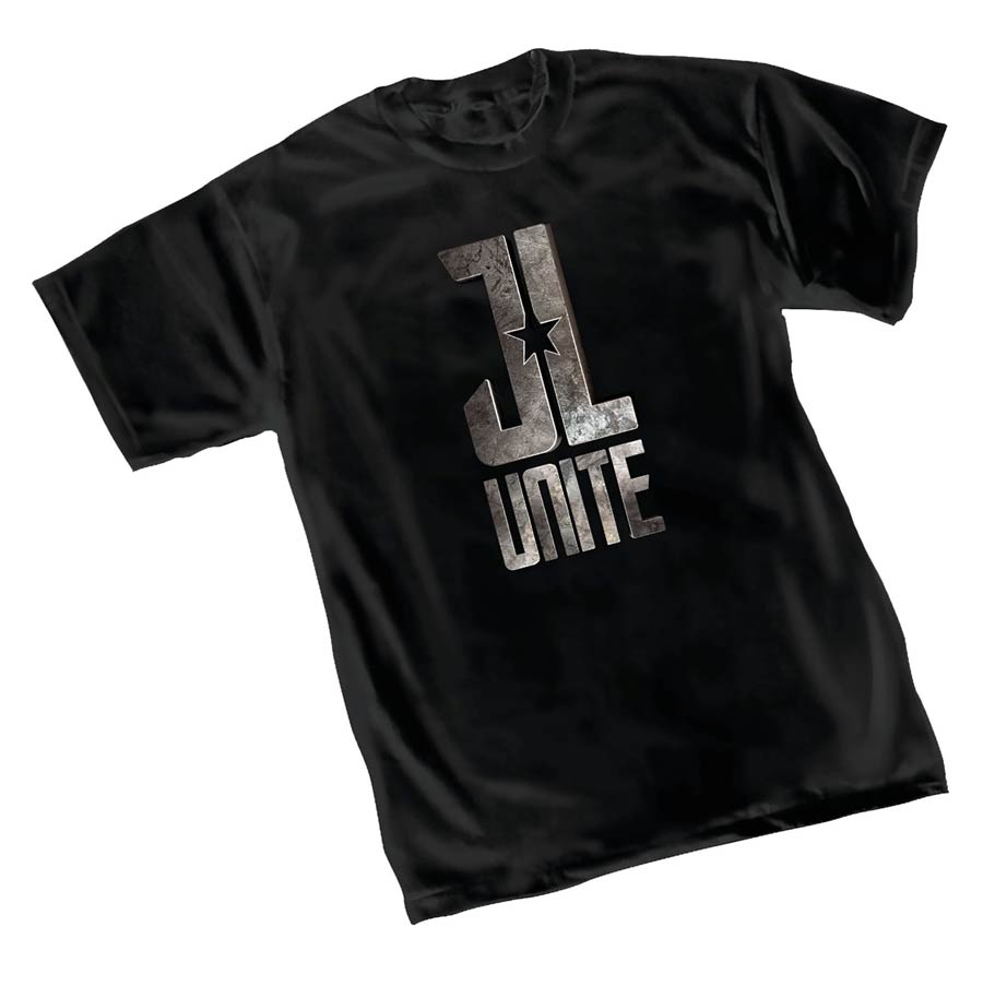 Justice League JL Unite T-Shirt Large
