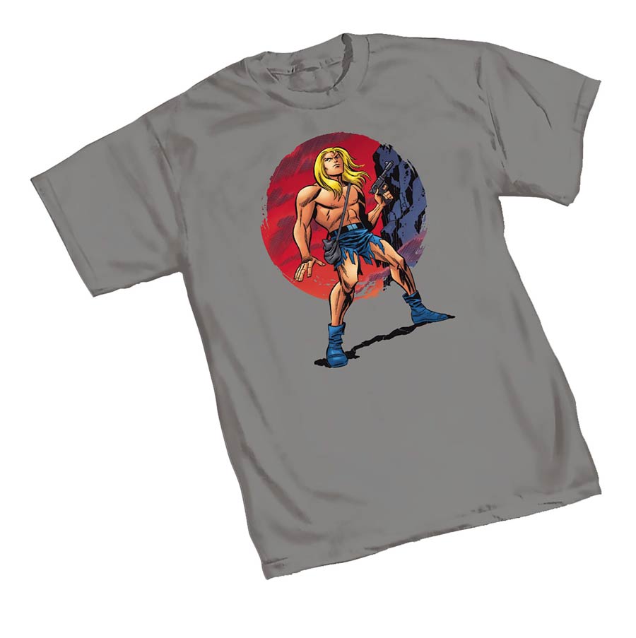 Kamandi T-Shirt Large