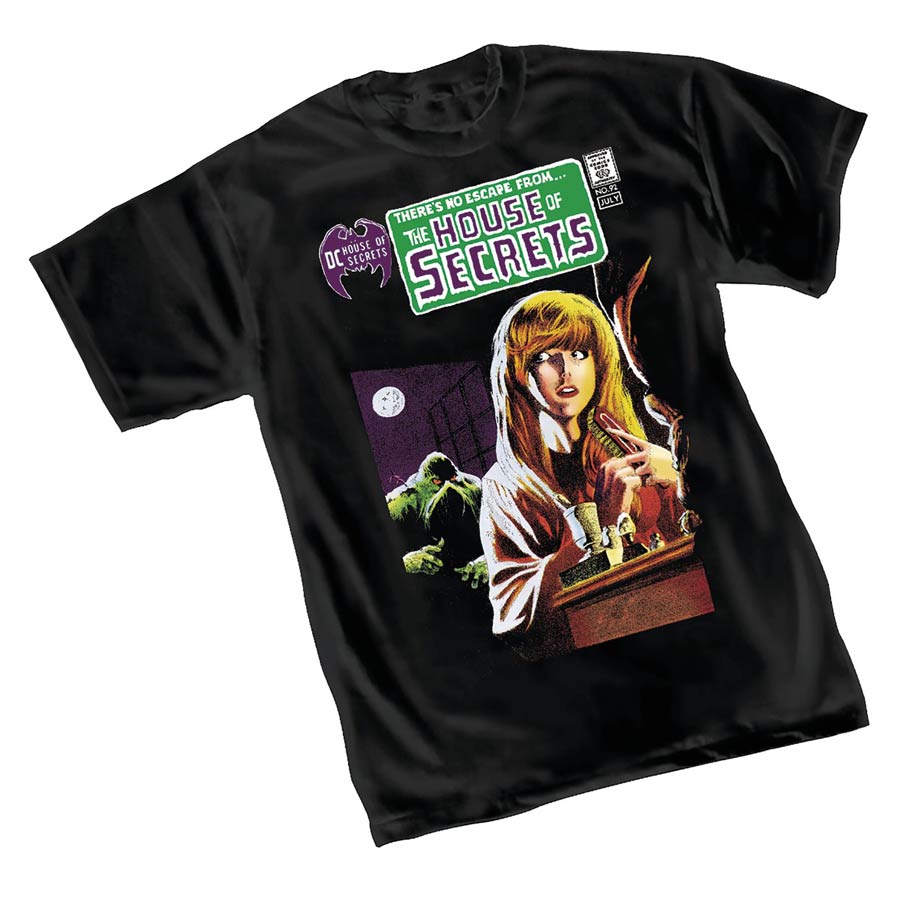 Swamp Thing House Of Secrets #92 T-Shirt Large