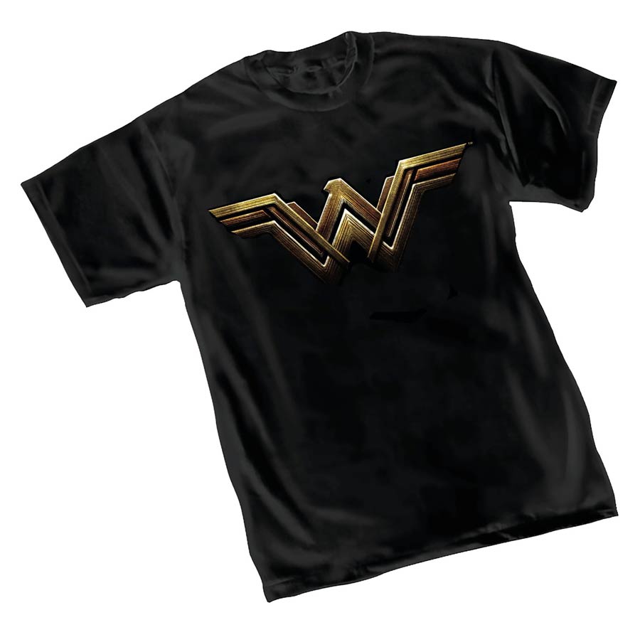 Wonder Woman Fade Symbol T-Shirt Large