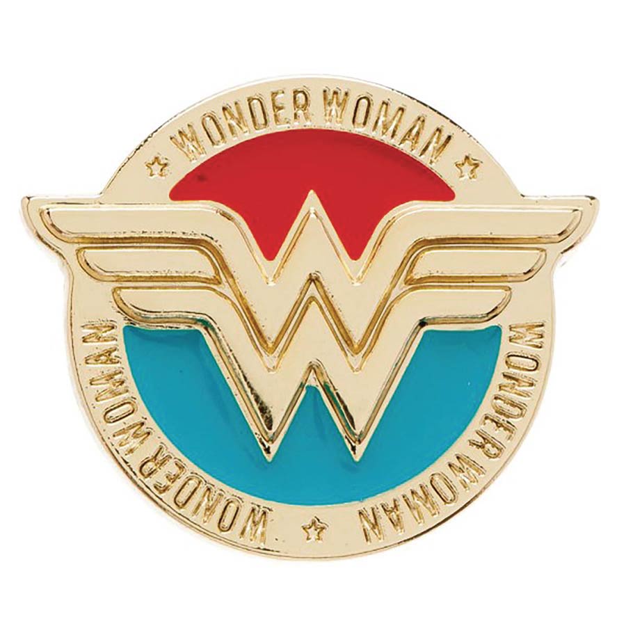 Wonder Woman Lapel Pin
