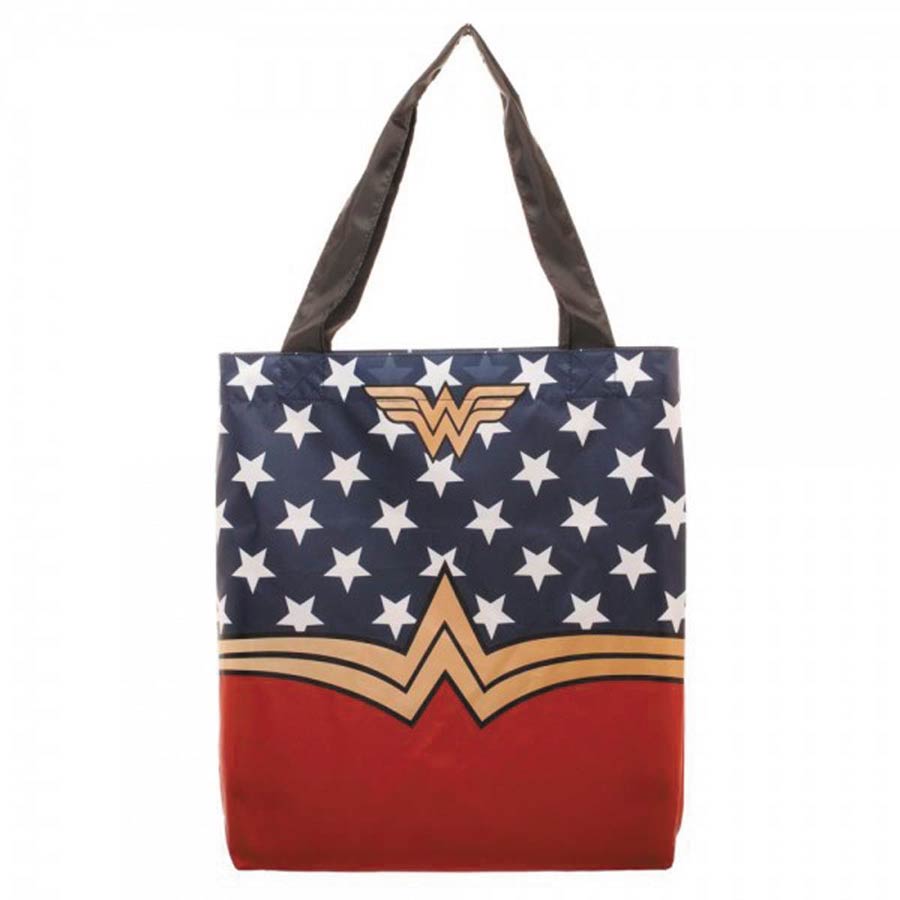 Wonder Woman Packable Tote-Bag