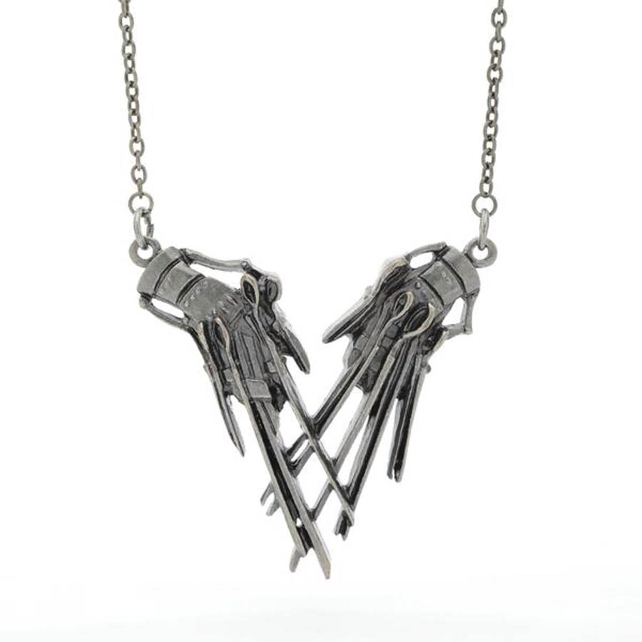 Edward Scissorhands Pendant Necklace
