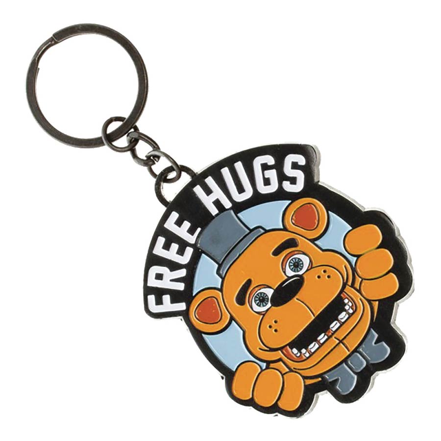 Five Nights At Freddys Free Hugs Keychain