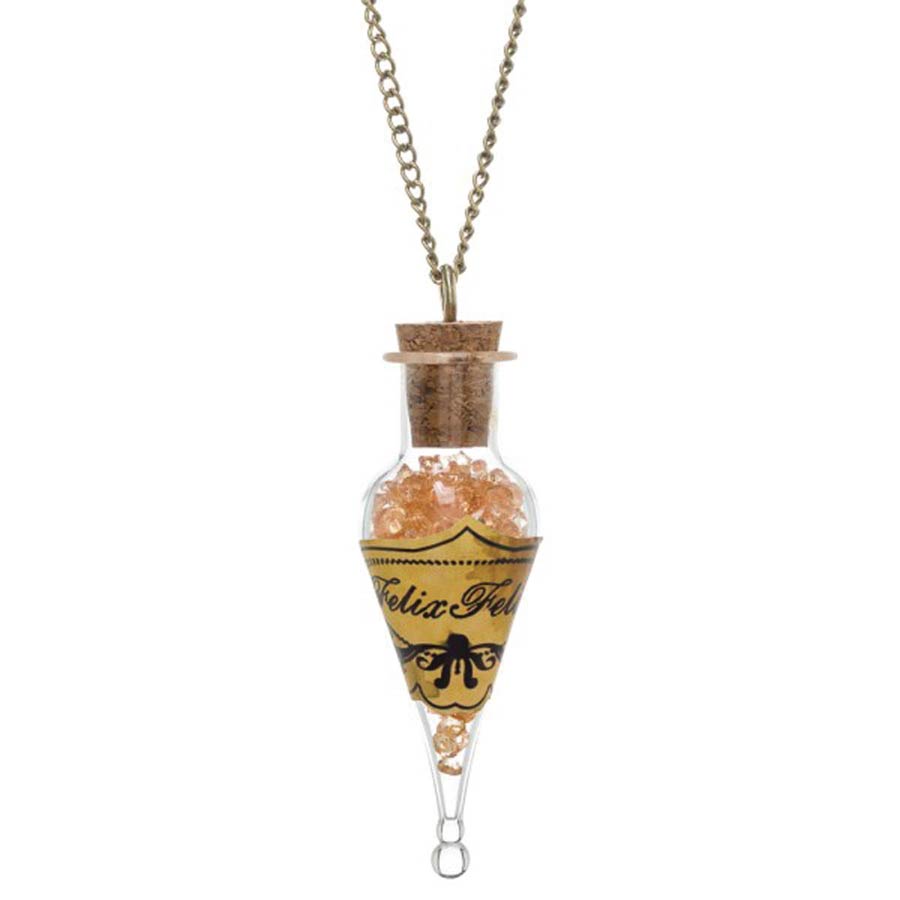 Harry Potter Felix Felicis Bottle Necklace