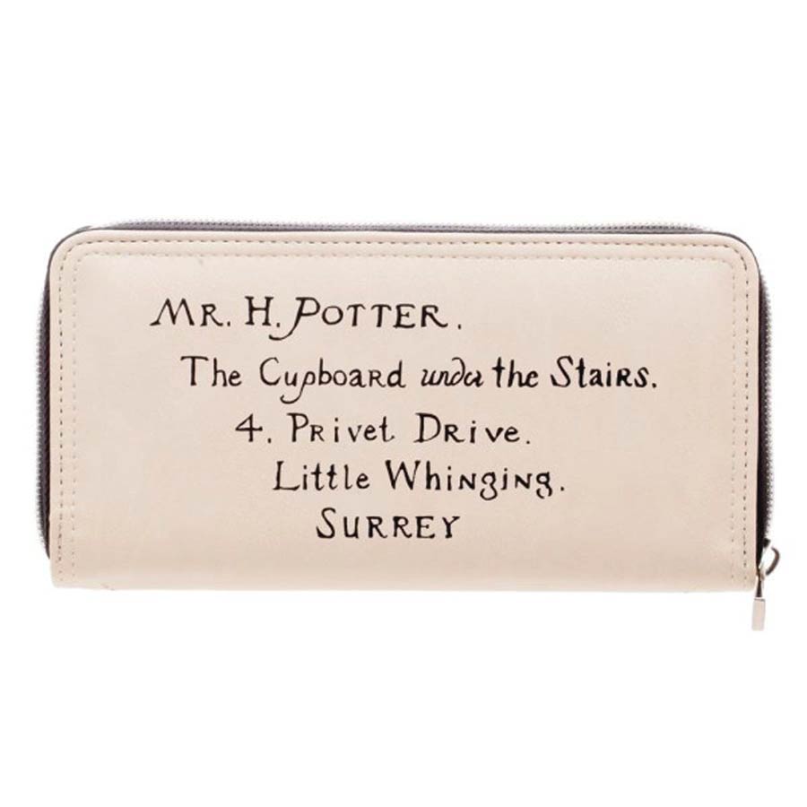 Harry Potter Hogwarts Acceptance Letter Zip-Around Wallet