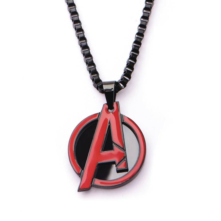 Marvel Avengers Logo 22-Inch Necklace