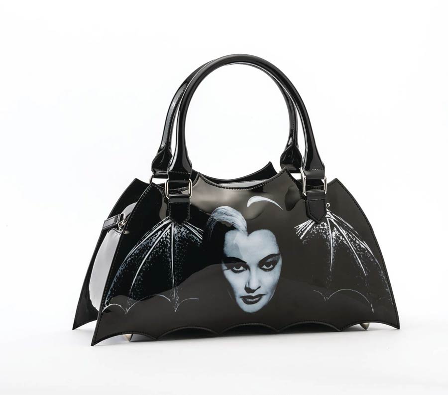 Munsters Lily Bat-Shaped Handbag