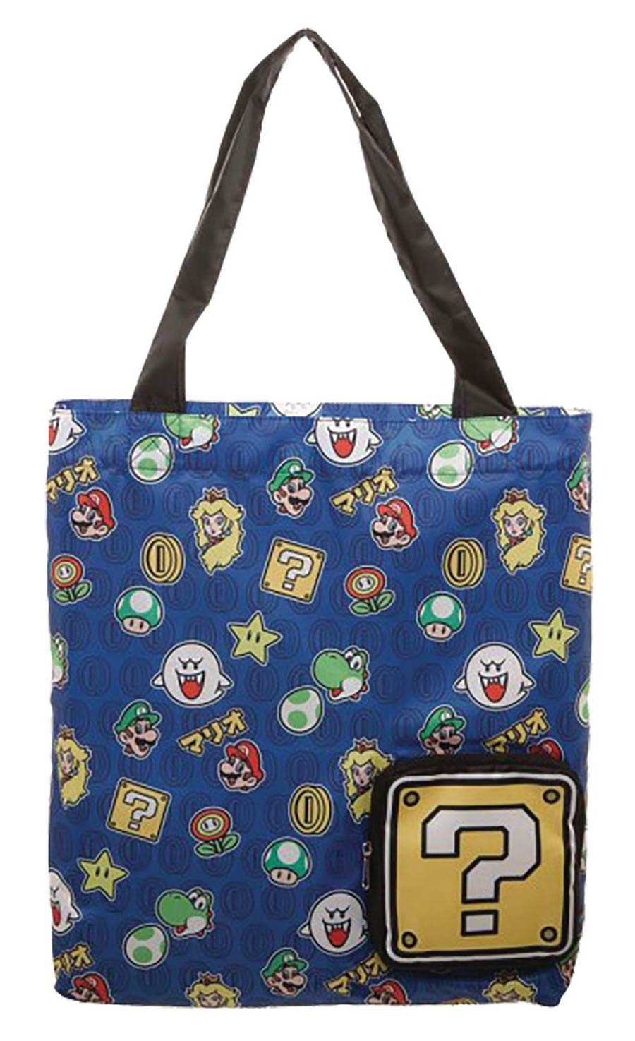 Super Mario Brothers Packable Tote Bag