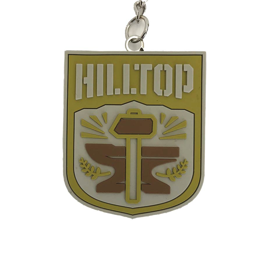 Walking Dead Faction Logo Keychain - Hilltop