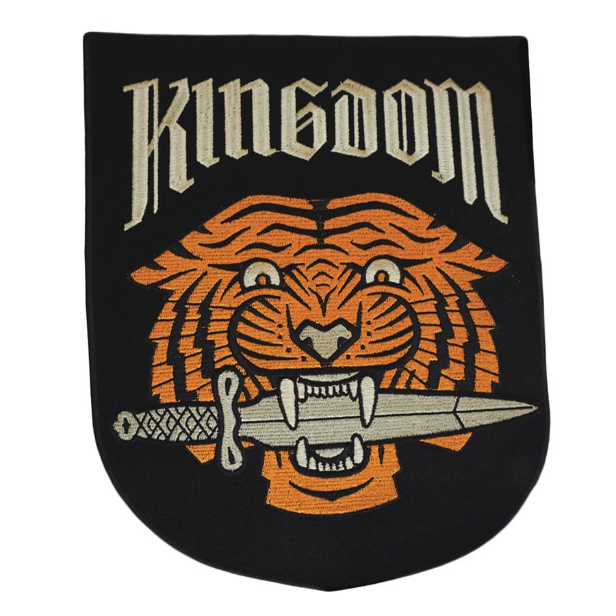 Walking Dead Faction Logo 4-Inch Patch - Kingdom