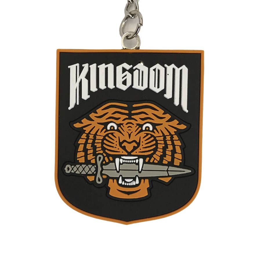 Walking Dead Faction Logo Keychain - Kingdom
