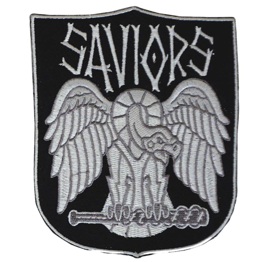 Walking Dead Faction Logo 4-Inch Patch - Saviors