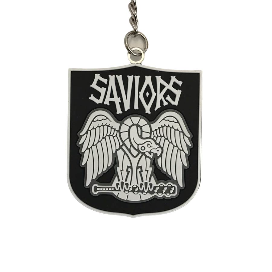Walking Dead Faction Logo Keychain - Saviors