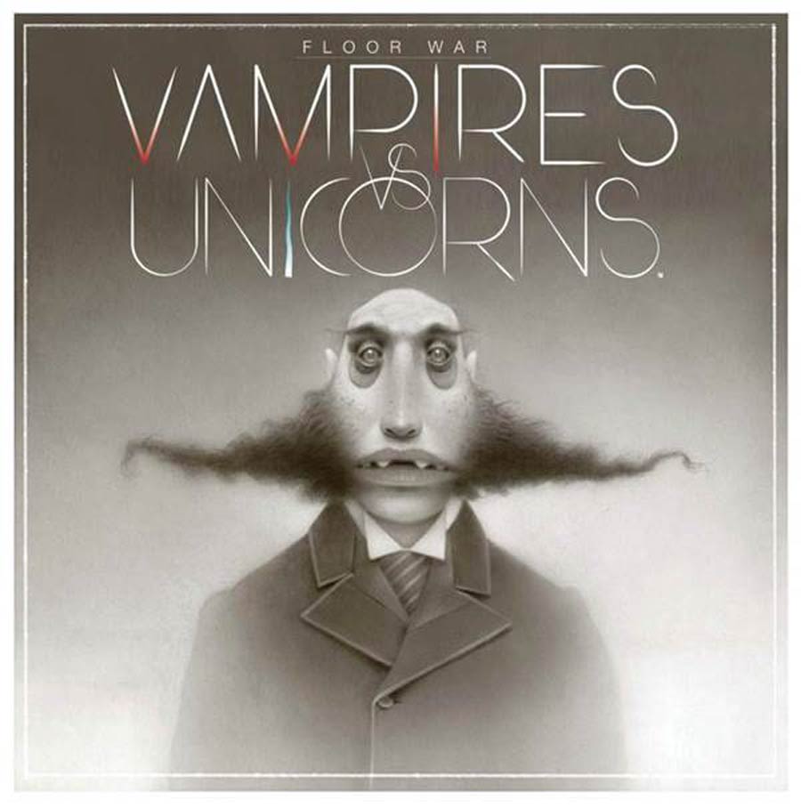 Floor Wars Vampires vs Unicorns Card Game