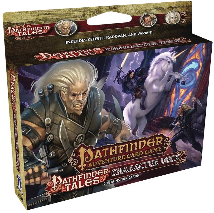 Pathfinder Adventure Card Game Pathfinder Tales Character Deck