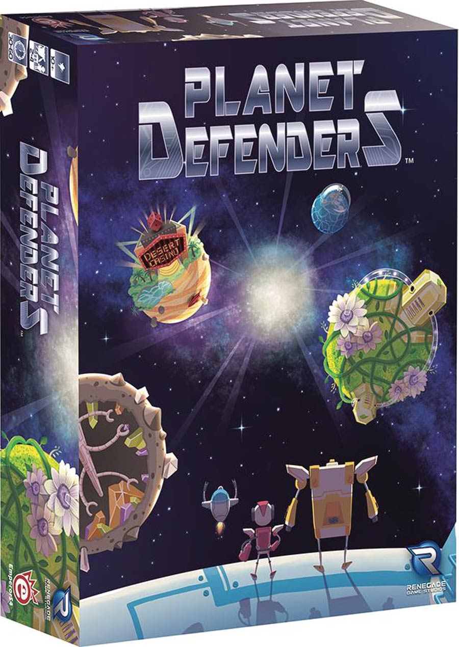 Planet Defenders Card Game