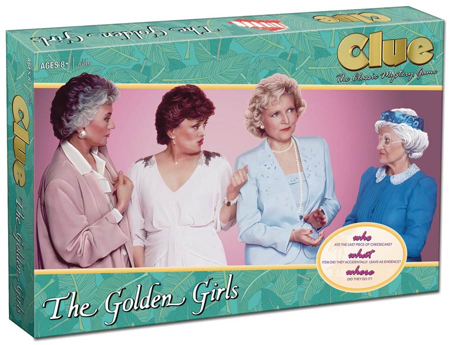 Clue Golden Girls Edition