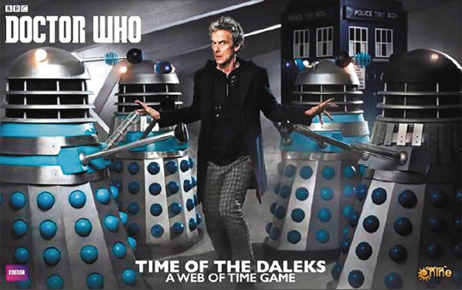 Doctor Who Time Of The Daleks Board Game