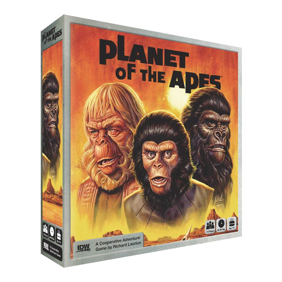 Planet Of The Apes Game