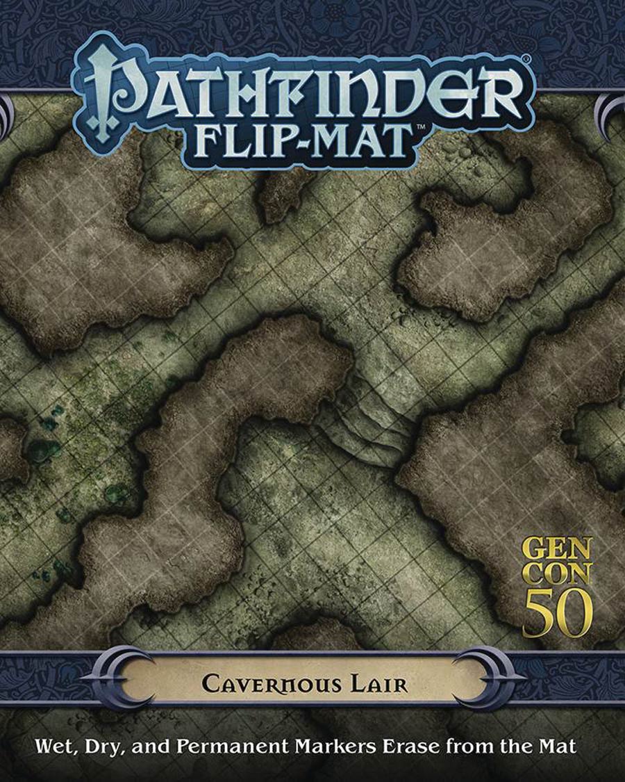 Pathfinder Flip-Mat - Cavernous Lair