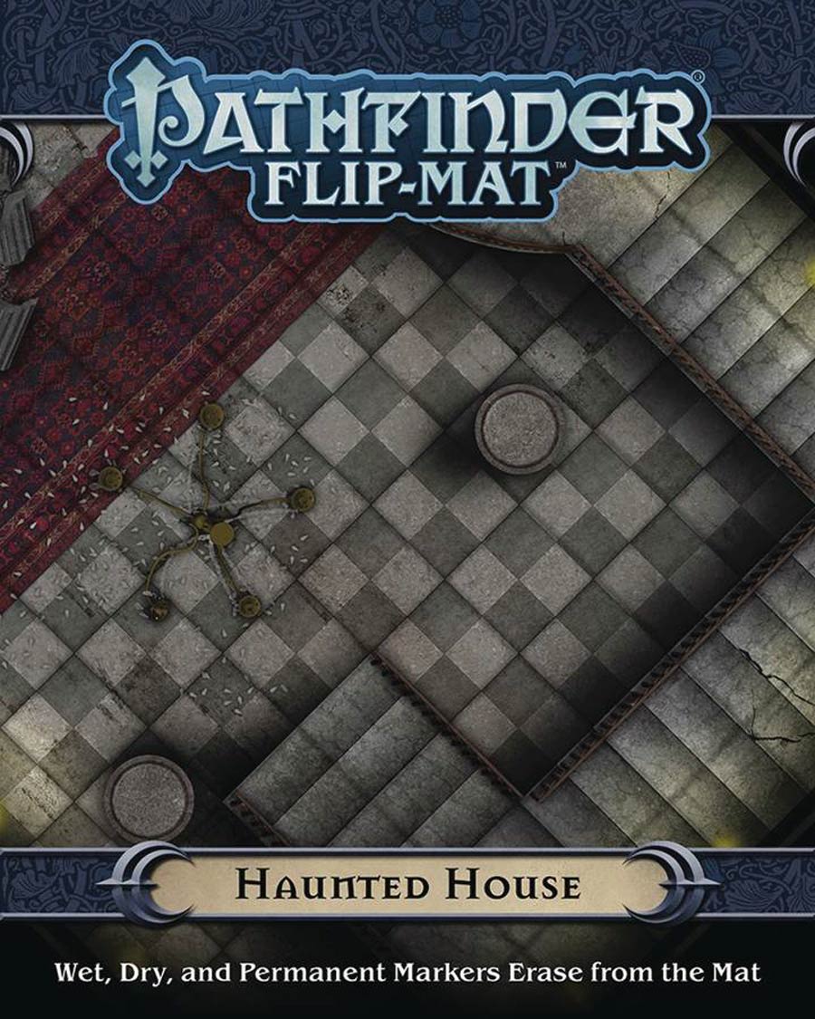 Pathfinder Flip-Mat - Haunted House