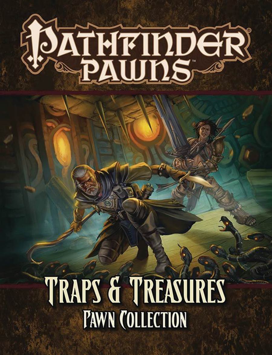 Pathfinder Pawns Traps & Treasures Pawn Collection