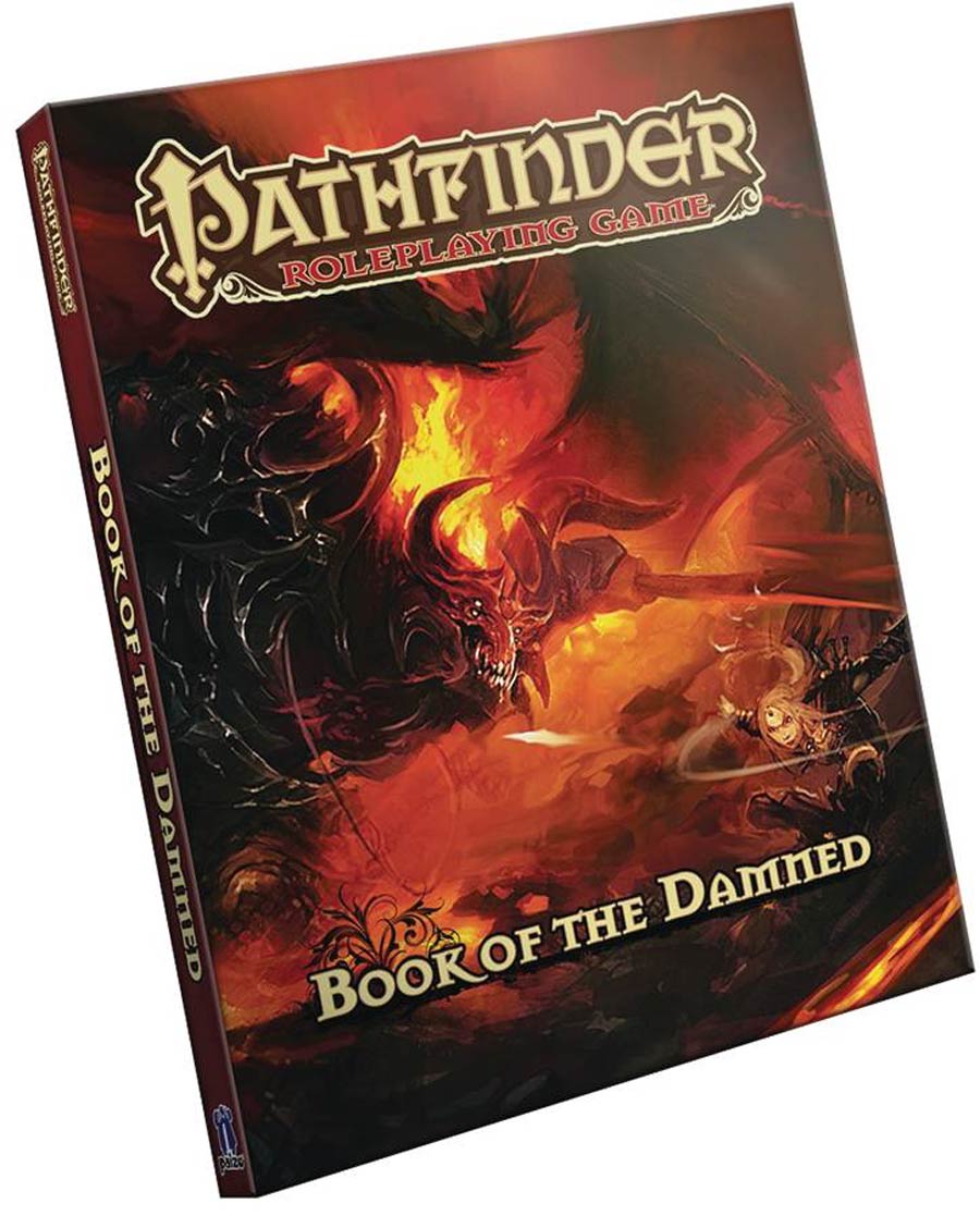 Pathfinder RPG Book Of The Damned HC
