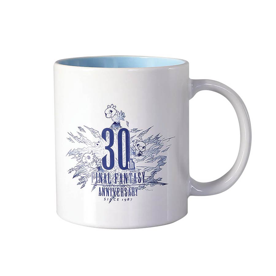 Final Fantasy 30th Anniversary Mug