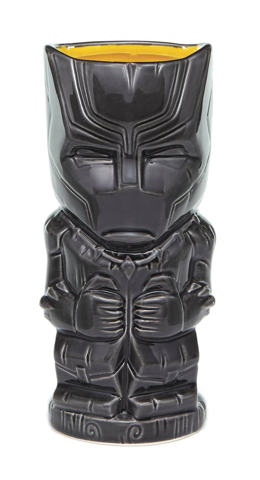 Marvel Heroes Geeki Tiki Glass - Black Panther