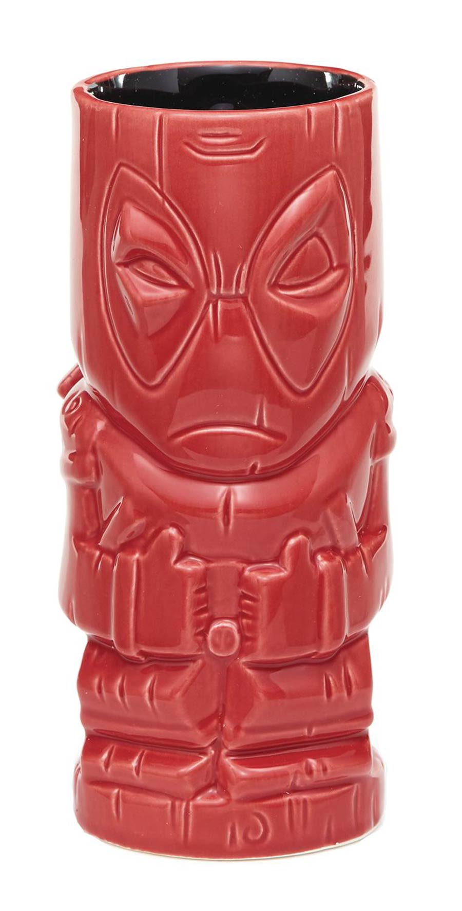 Marvel Heroes Geeki Tiki Glass - Deadpool