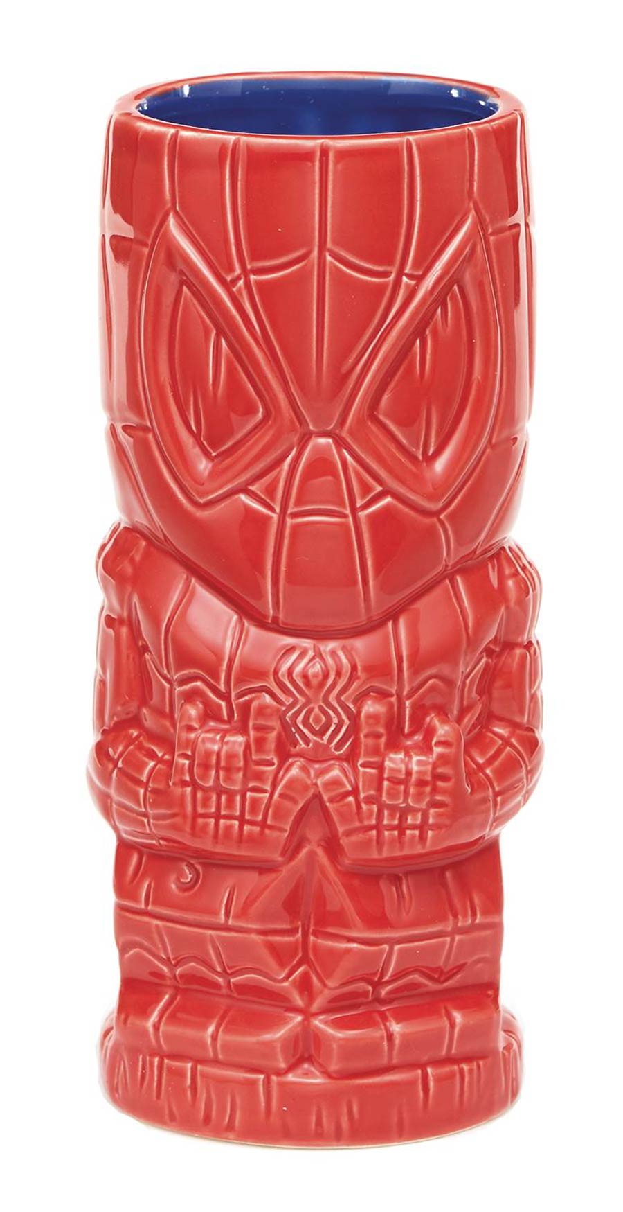 Marvel Heroes Geeki Tiki Glass - Spider-Man