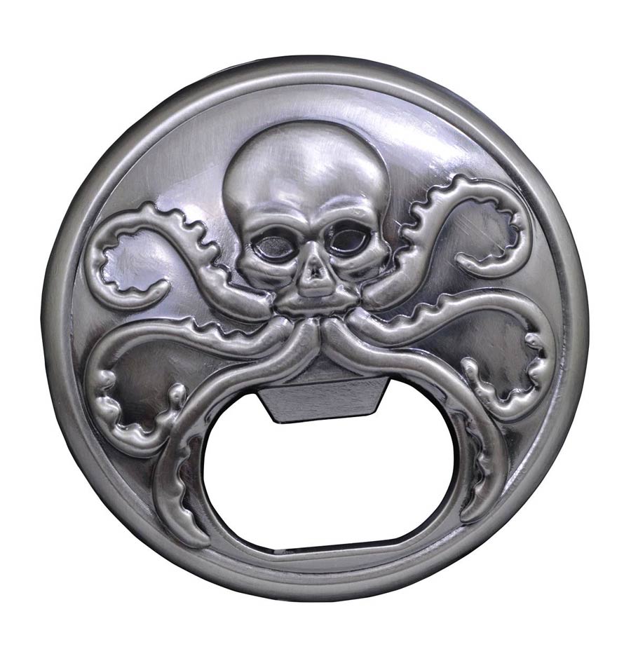 Marvel Hydra Symbol Metal Bottle Opener
