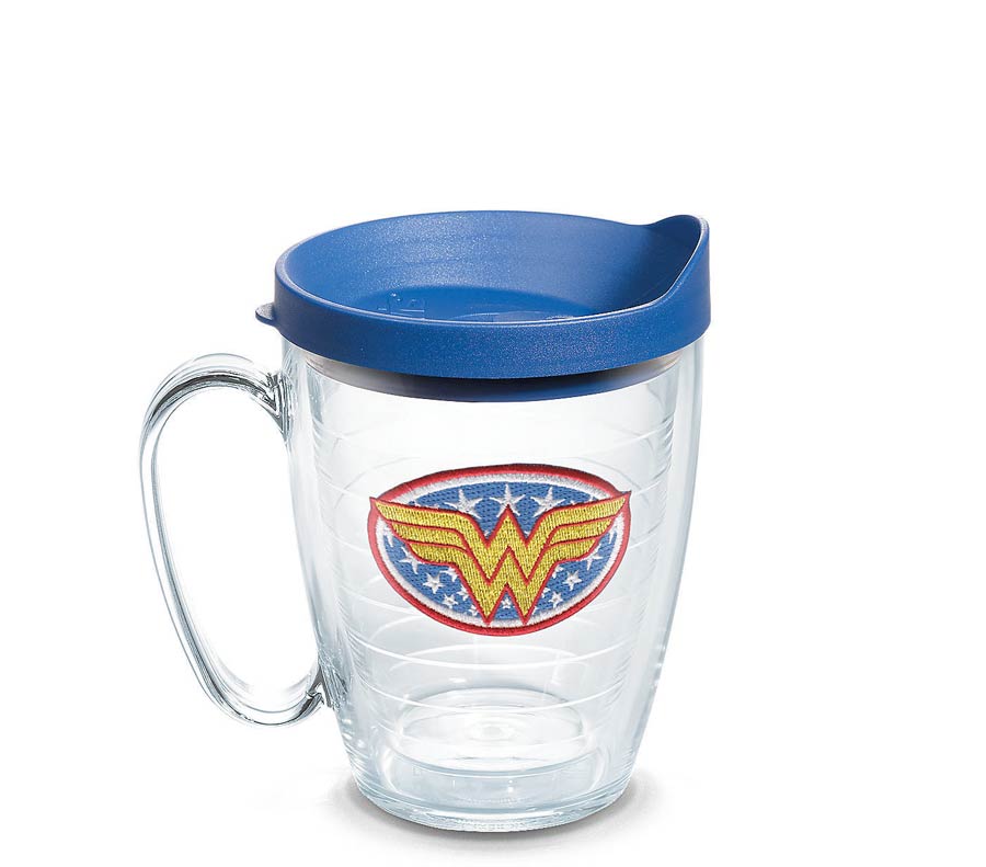 Tervis DC Wonder Woman Mug With Lid