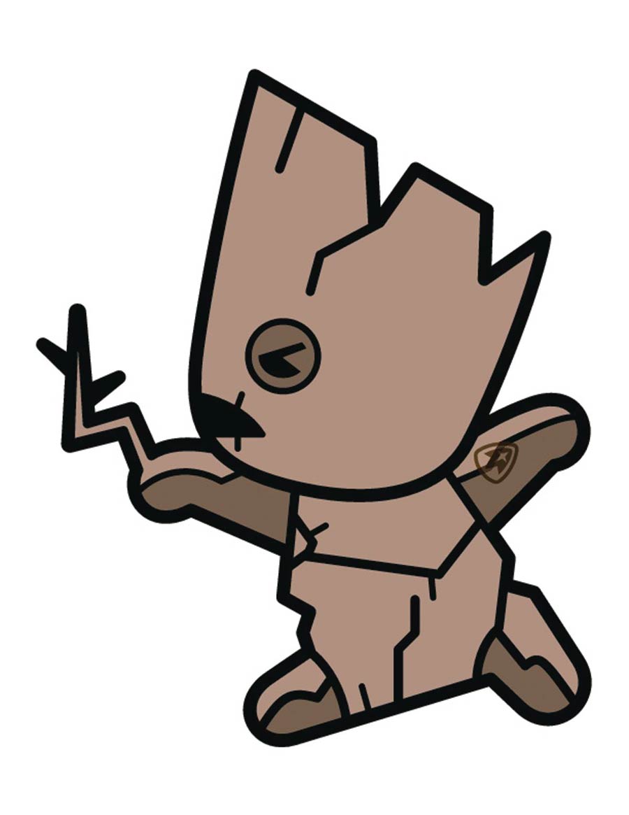 Guardians Of The Galaxy Kawaii Magnet - Groot
