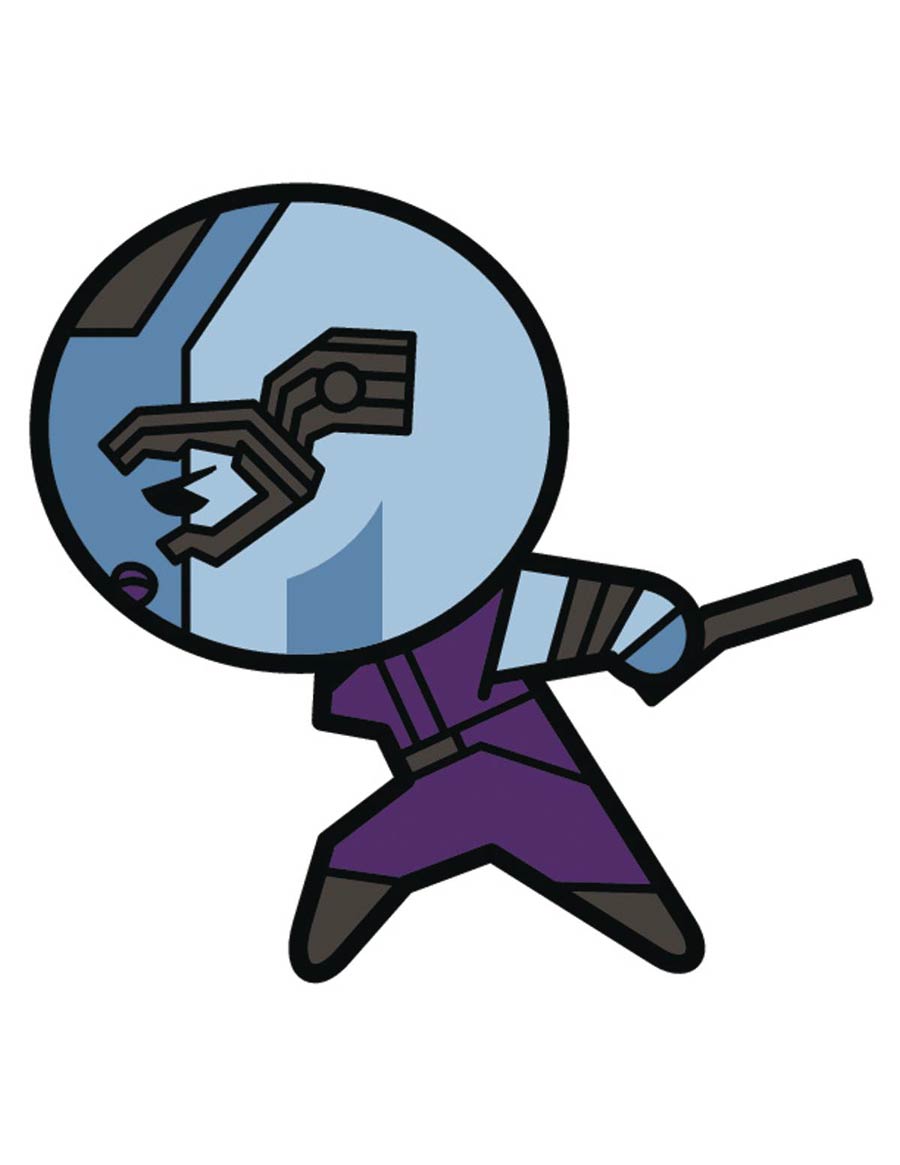 Guardians Of The Galaxy Kawaii Magnet - Nebula