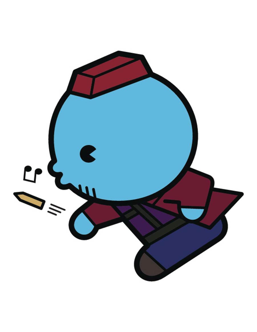 Guardians Of The Galaxy Kawaii Magnet - Yondu