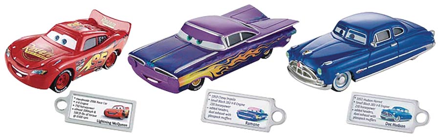 Cars Precision Series Die-Cast Car Assortment Case