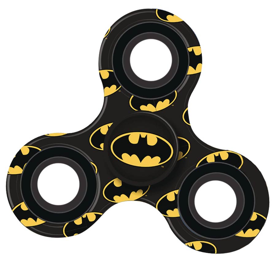 DC Comics Justice League Batman 3-Way Spinnerz 12-Piece Display